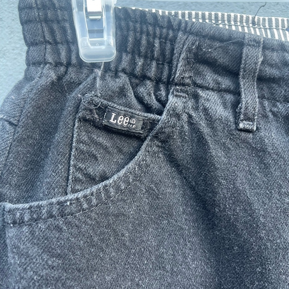 Lee Black Denim Women Jean Shorts - Picture 9 of 9